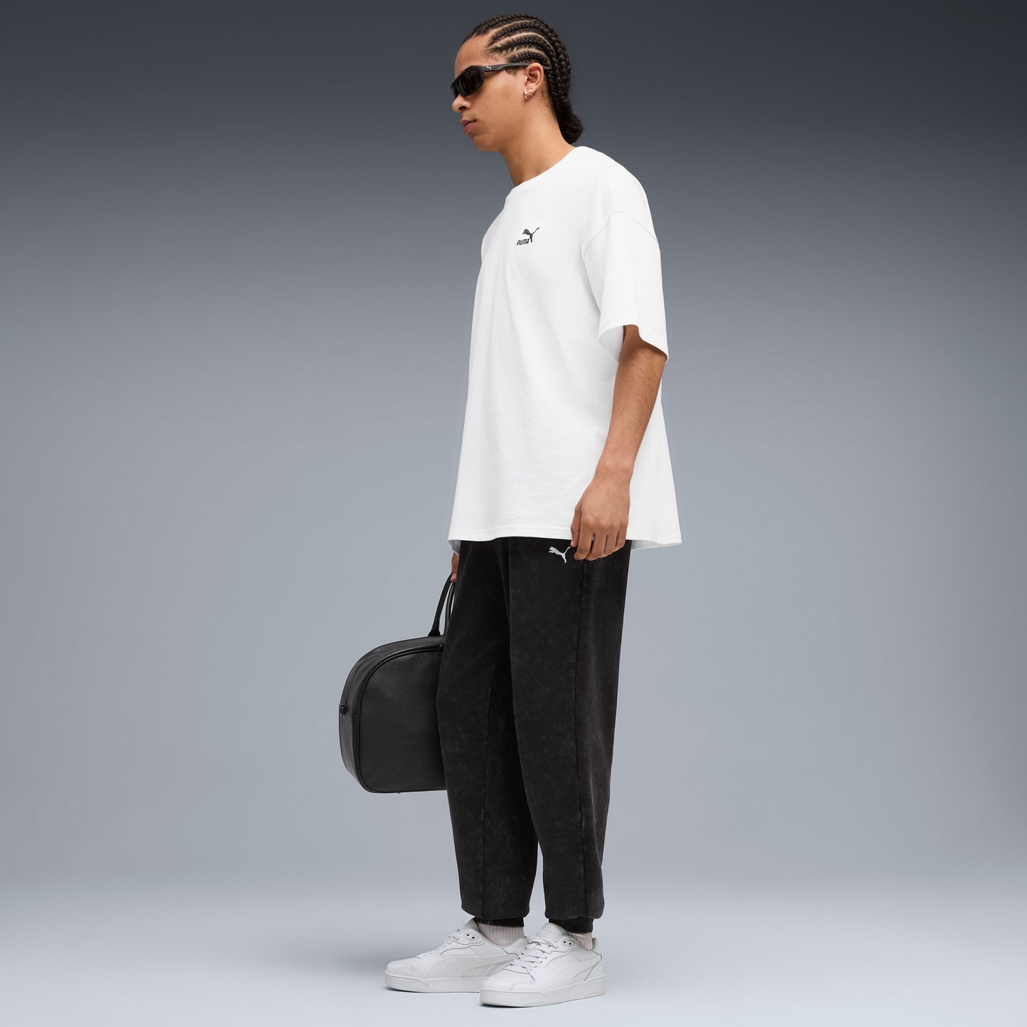 Puma Essentials Elevated Erkek Siyah Eşofman Altı