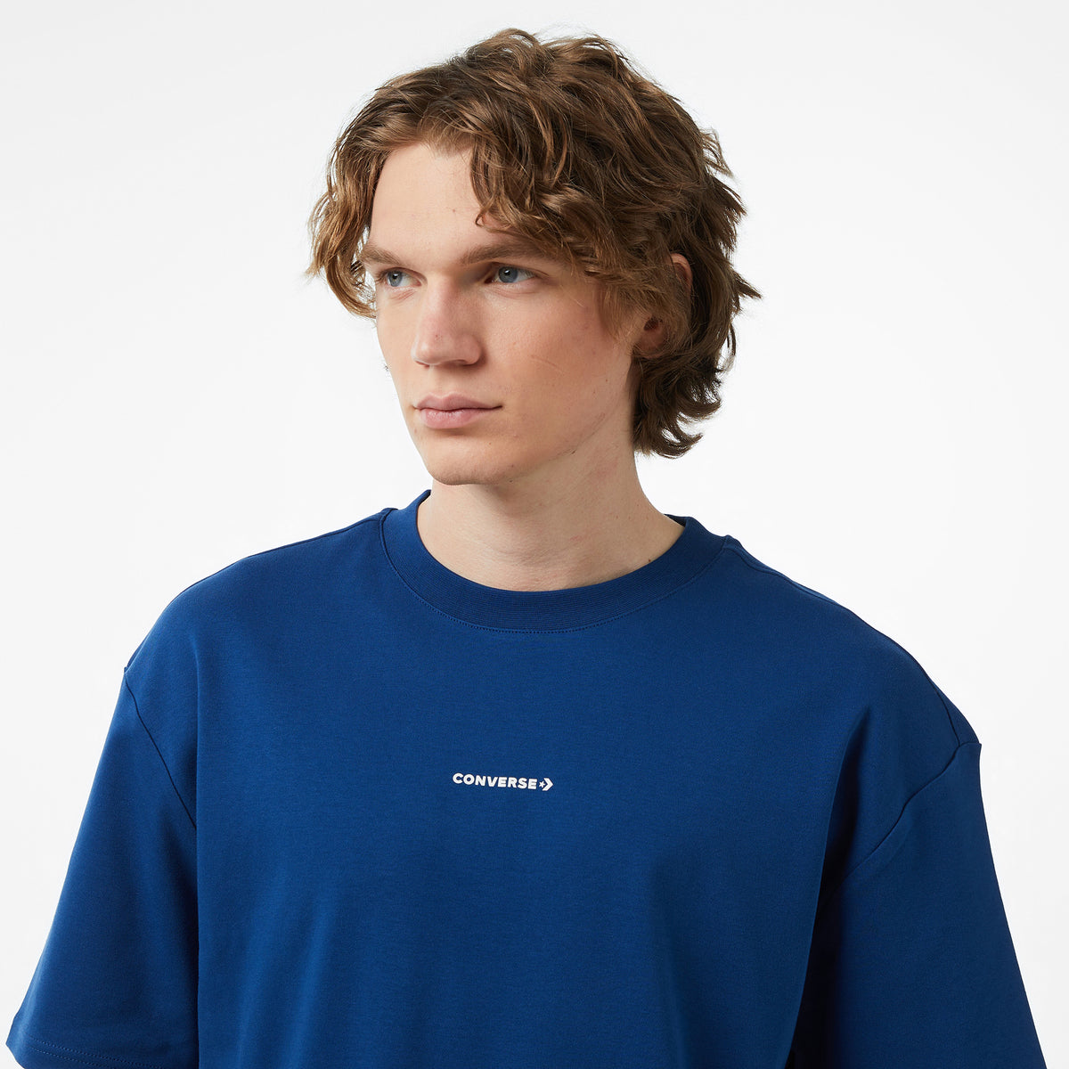 Converse Regular Fit Erkek Lacivert T-shirt