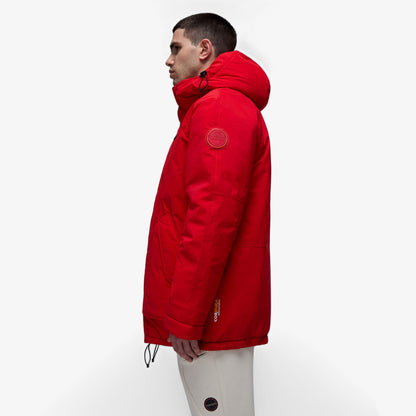 Napapijri 20-22 Parka Erkek Kırmızı Mont