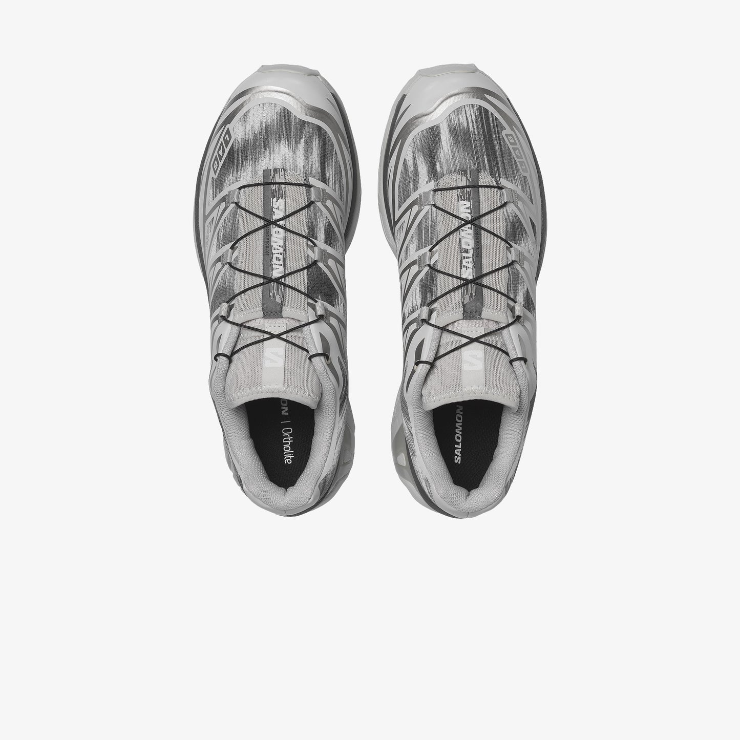 Salomon Xt-6 Camo Unisex Gri Spor Ayakkabı