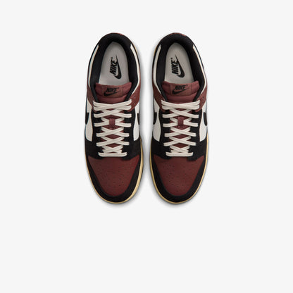Nike Dunk Low Retro Erkek Kahverengi Spor Ayakkabı