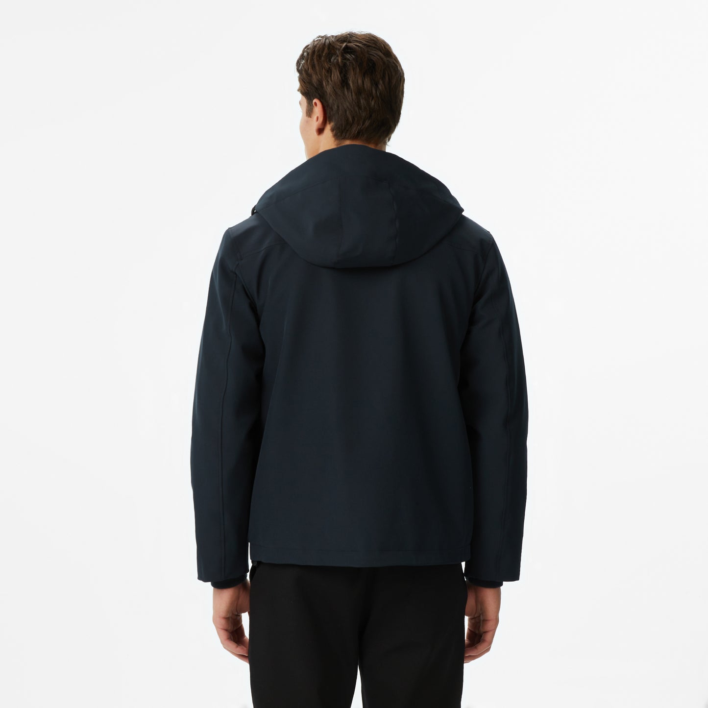 Nautica Erkek Siyah Regular Fit Mont