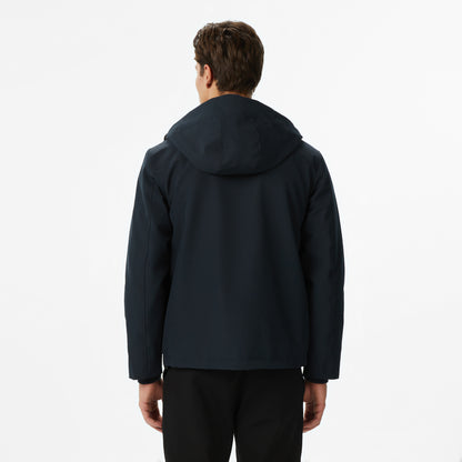 Nautica Erkek Siyah Regular Fit Mont