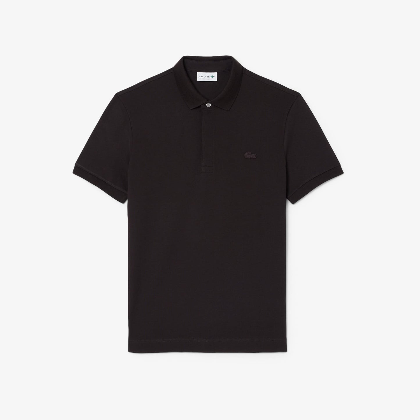 Lacoste Erkek Regular Fit Kahverengi Paris Polo