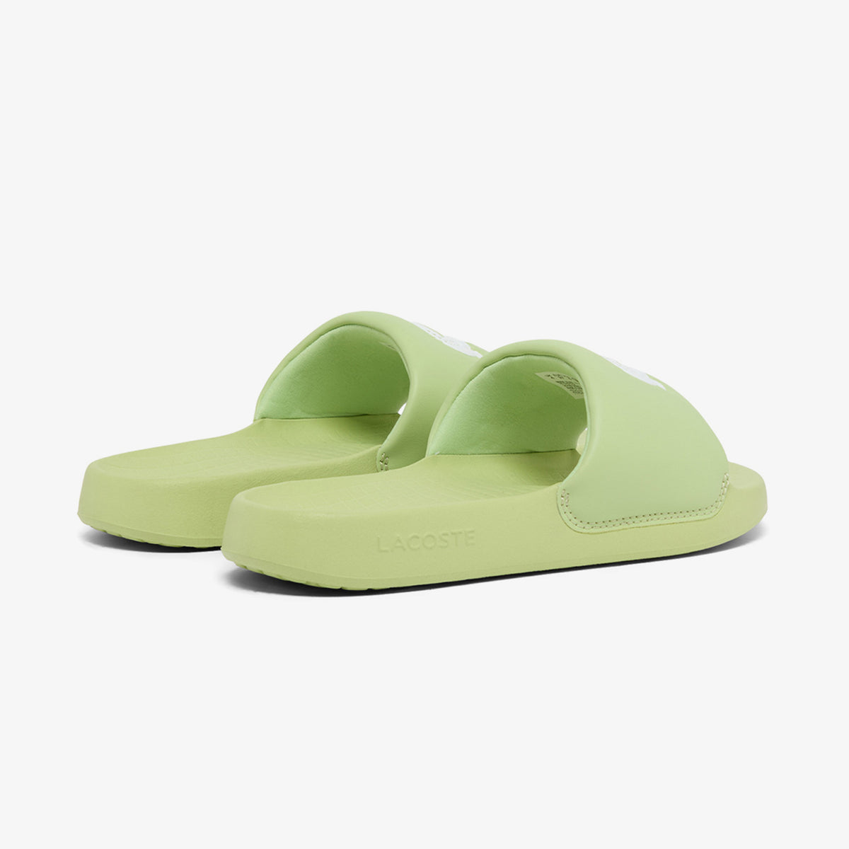 Lacoste Serve Slide 1.0 Kadın Yeşil Terlik