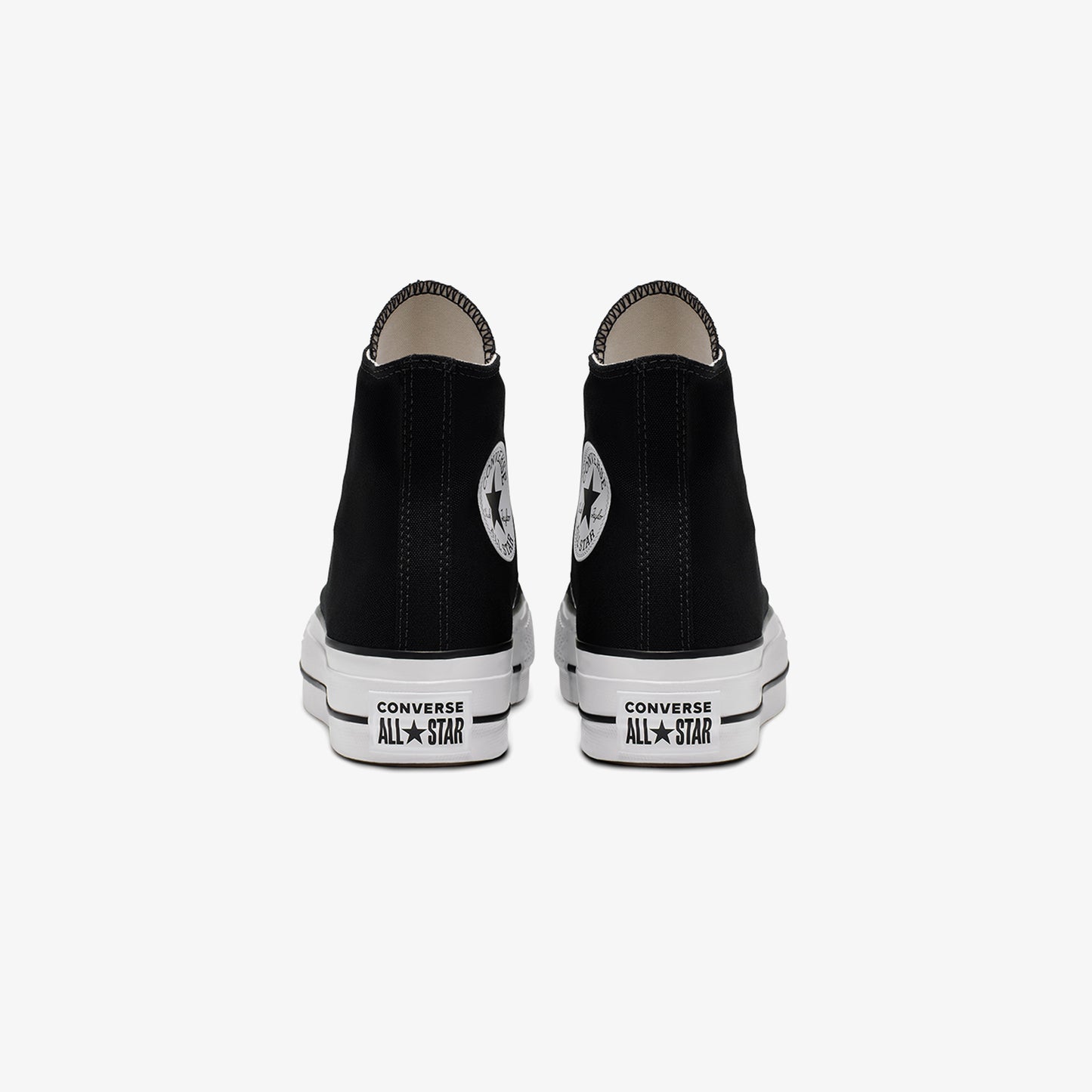 Converse Chuck Taylor All Star Lift Hi Unisex Platform Siyah Sneaker