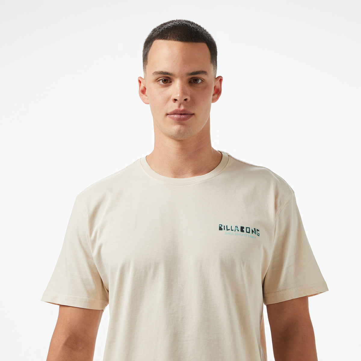 Billabong Crayon Wave Ss Erkek Yeşil T-shirt