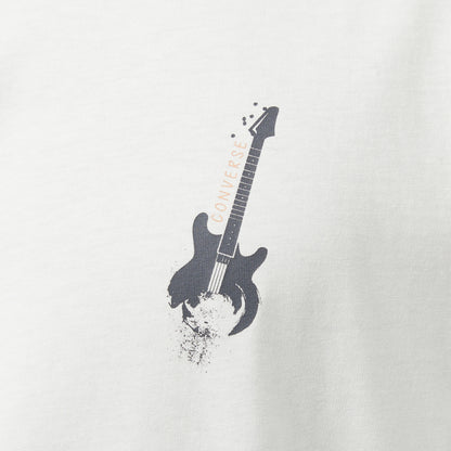 Converse Regular Fit Erkek Krem T-shirt