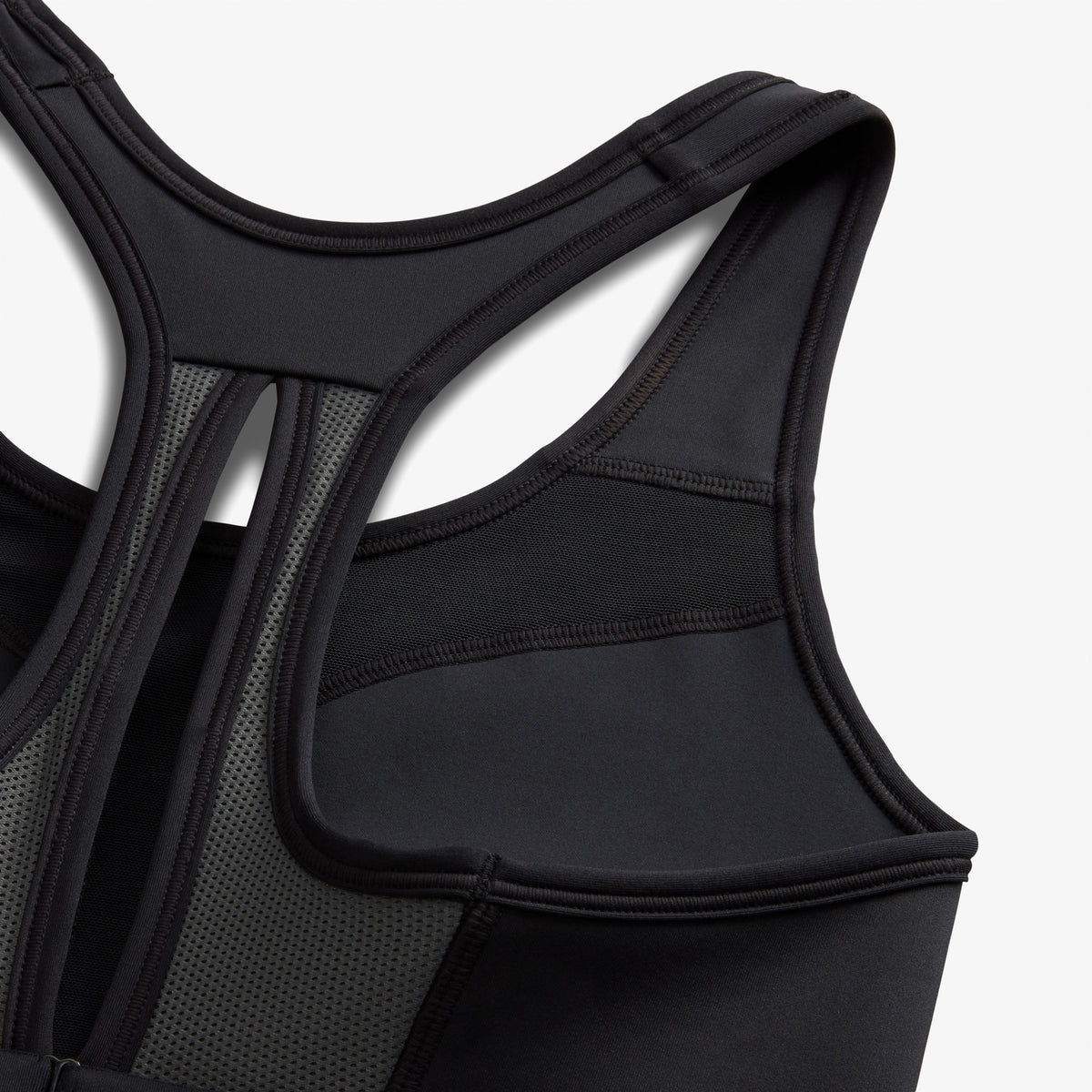 Nike Df Swsh Hgh Spt Kadın Siyah Bra