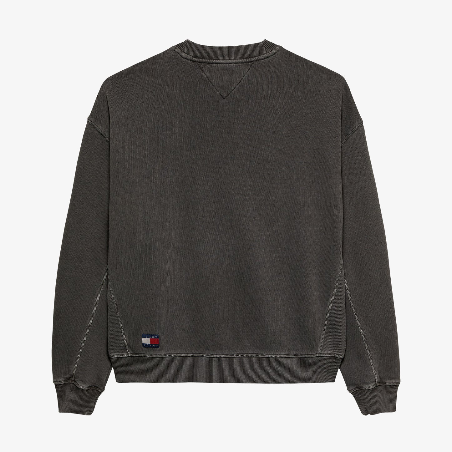 Tommy Hilfiger Jeans 90s Gmd New Classics Crew Erkek Siyah Sweatshirt