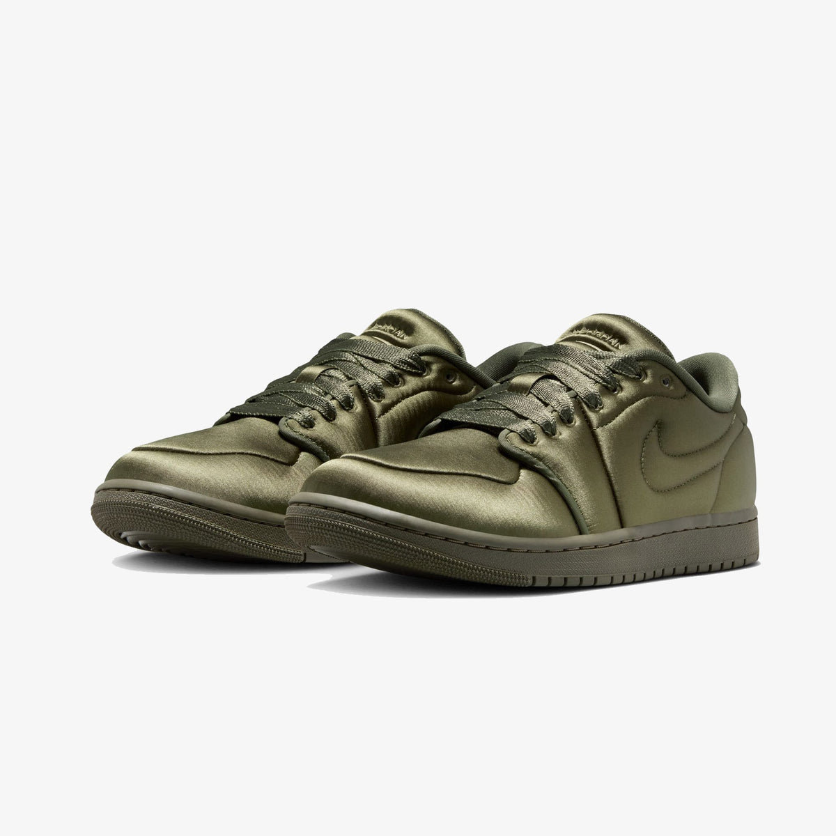 Nike Air Jordan 1 Low Method Of Make Kadın Yeşil Sneaker