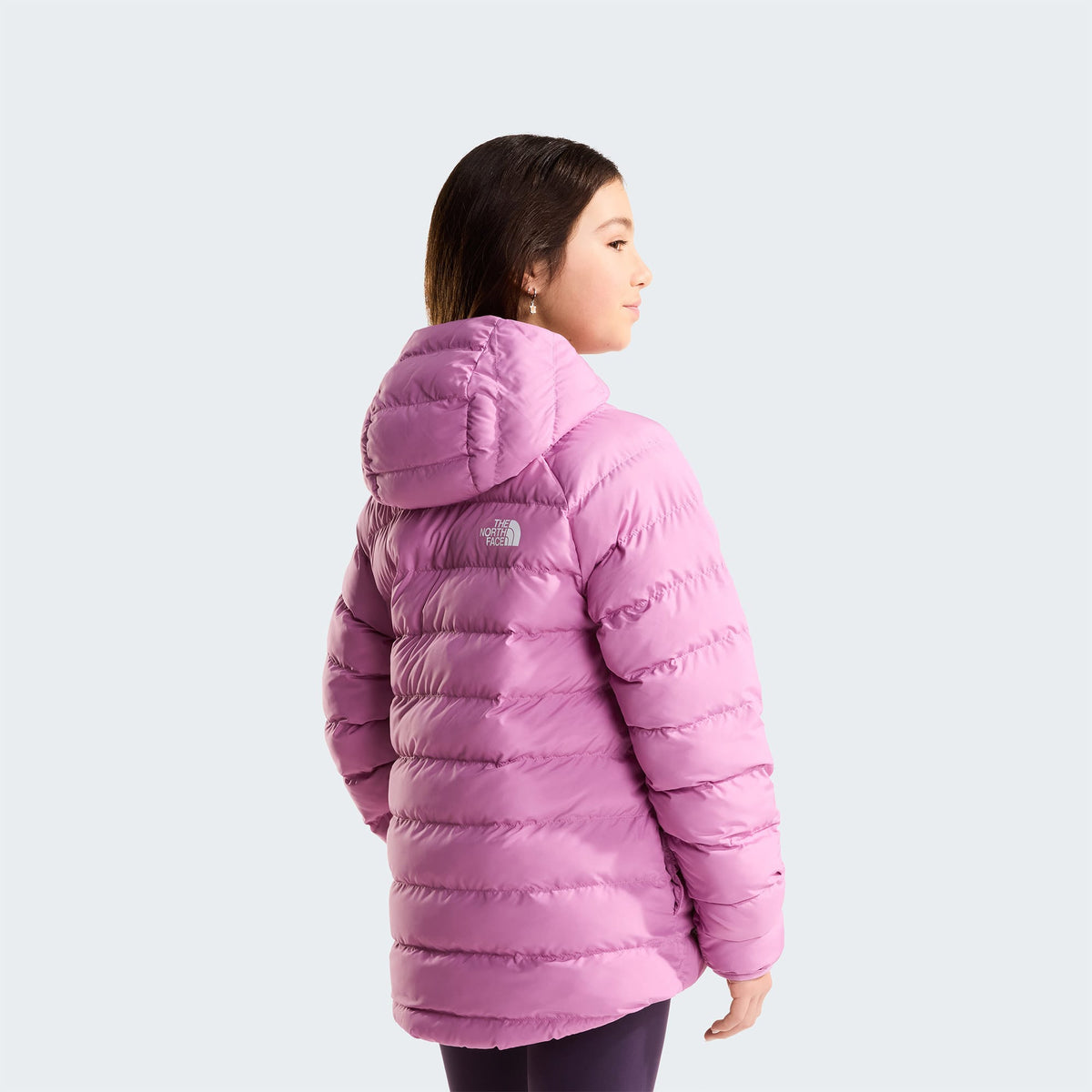 The North Face Reversible Perrito Kız Çocuk Pembe Mont