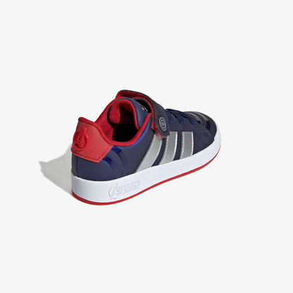 Adidas Grand Court Captain America Çocuk Lacivert Sneaker