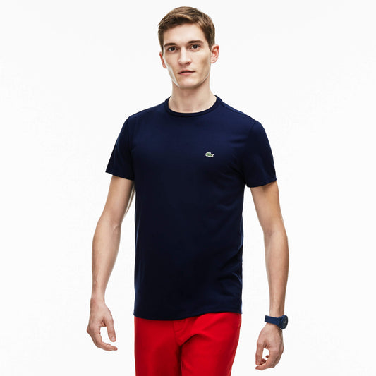 Lacoste Erkek Lacivert T?shirt