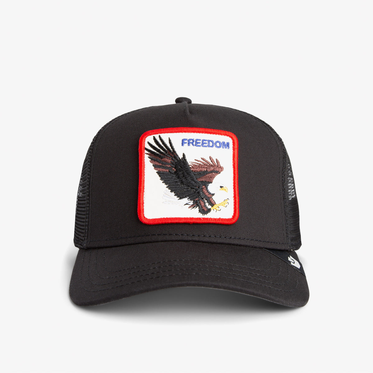 Goorin Bros Freedom Eagle Trucker Unisex Siyah Şapka