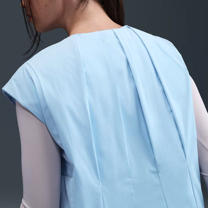 Nike 24.7 Tf Vest Filled Woven Kadın Mavi Yelek