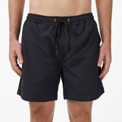 Lacoste Erkek Regular Fit Siyah Deniz Şortu