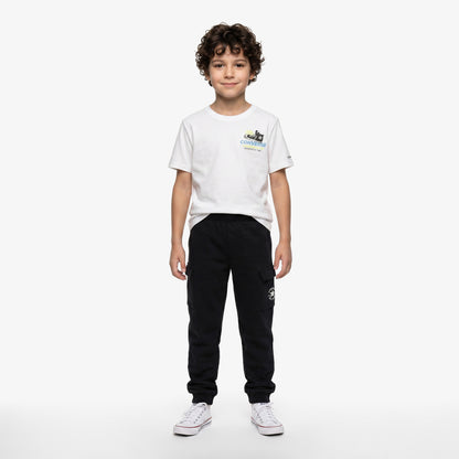 Converse Regular Fit Çocuk Siyah T-shirt