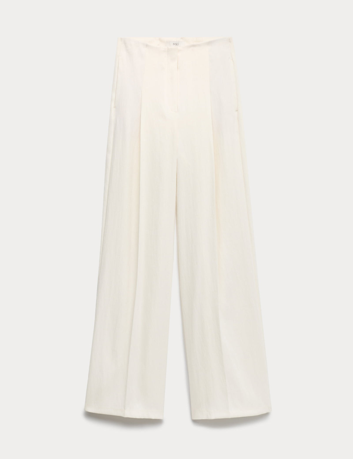 Keten Karışımlı Pantolon