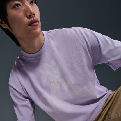 Nike Sportswear Max 90 Erkek Mor T-shirt