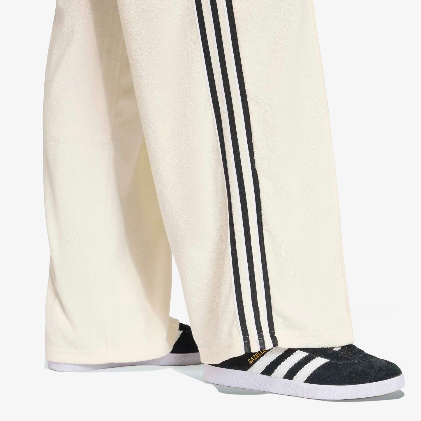 Adidas Terry Towel Kadın Beyaz Eşofman Altı