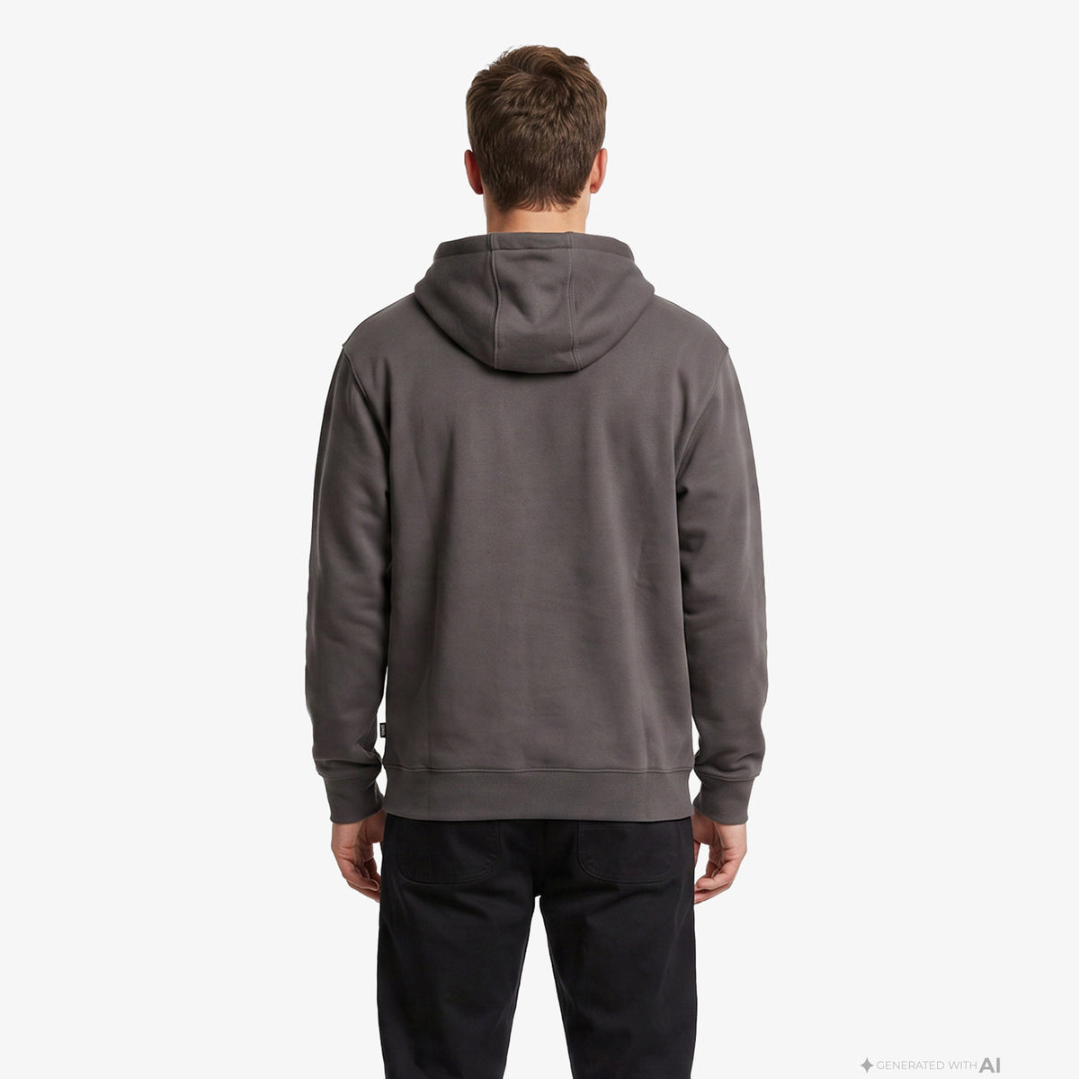Vans Blocked Box Erkek Siyah Sweatshirt