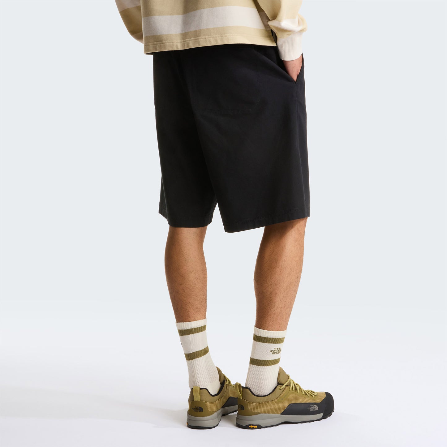 The North Face Baggy Beta Erkek Siyah Şort