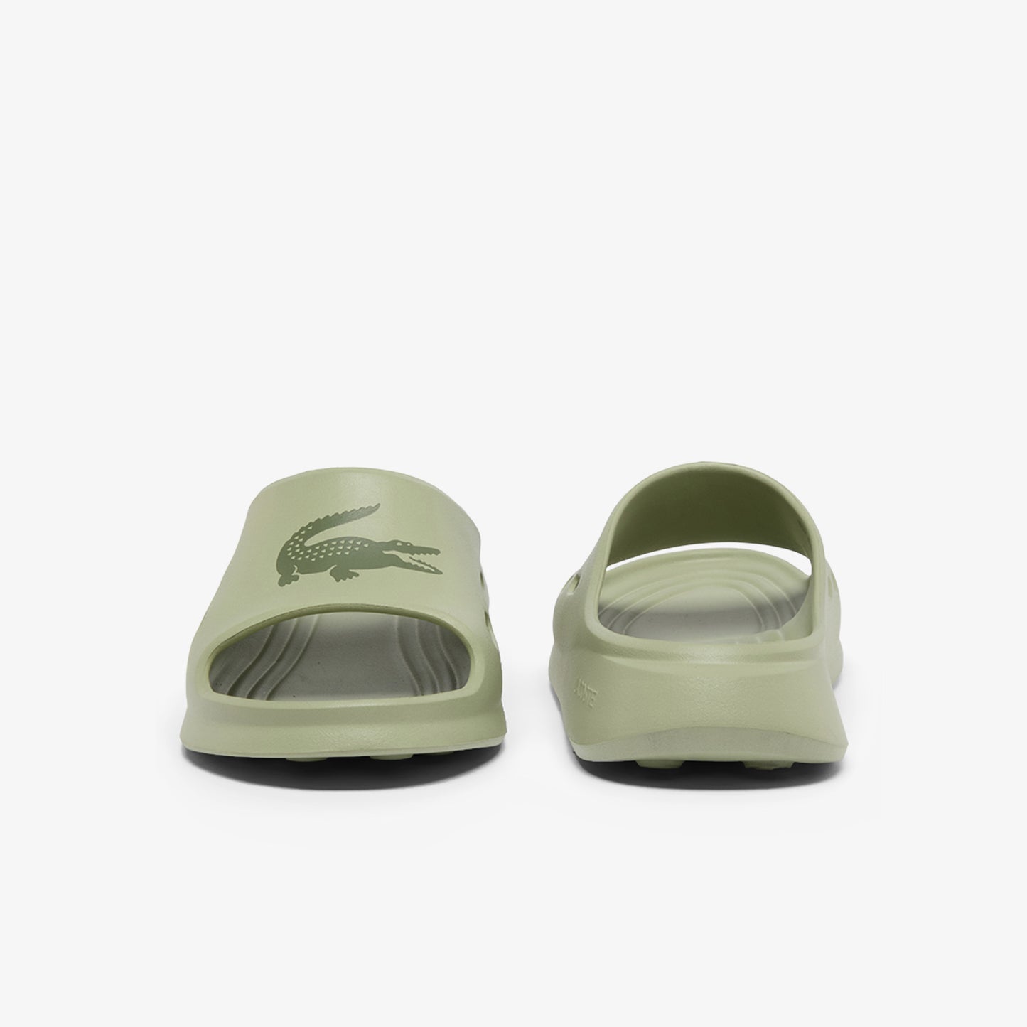 Lacoste Meduz Slide Erkek Haki Terlik