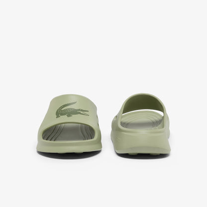 Lacoste Meduz Slide Erkek Haki Terlik