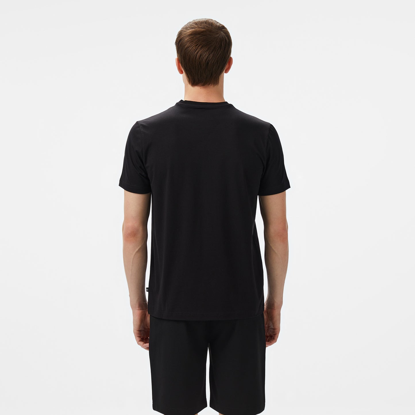 Nautica Erkek Siyah Regular Fit T-shirt