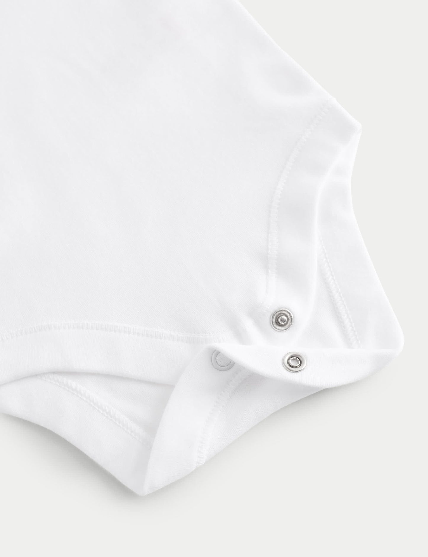 Saf Pamuklu 7'li Bodysuit (0-3 Yaş)