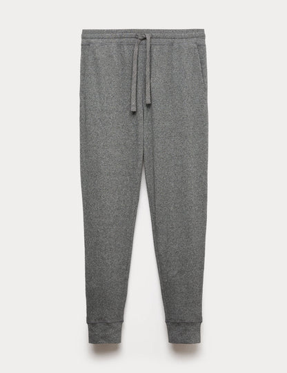 Saf Pamuklu Waffle Pijama Altı