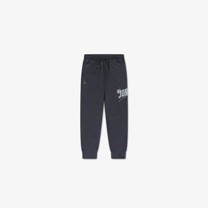 Jordan 1984 French Terry Jumpman Çocuk Siyah Eşofman Altı