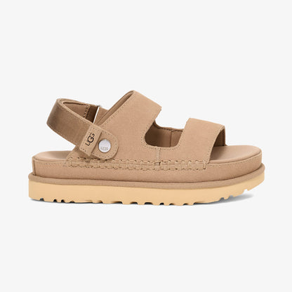 Ugg Goldenstar Glide Kadın Krem Terlik