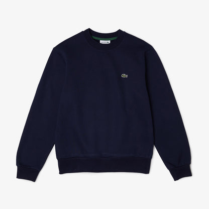 Lacoste Erkek Classic Fit Bisiklet Yaka Lacivert Sweatshirt