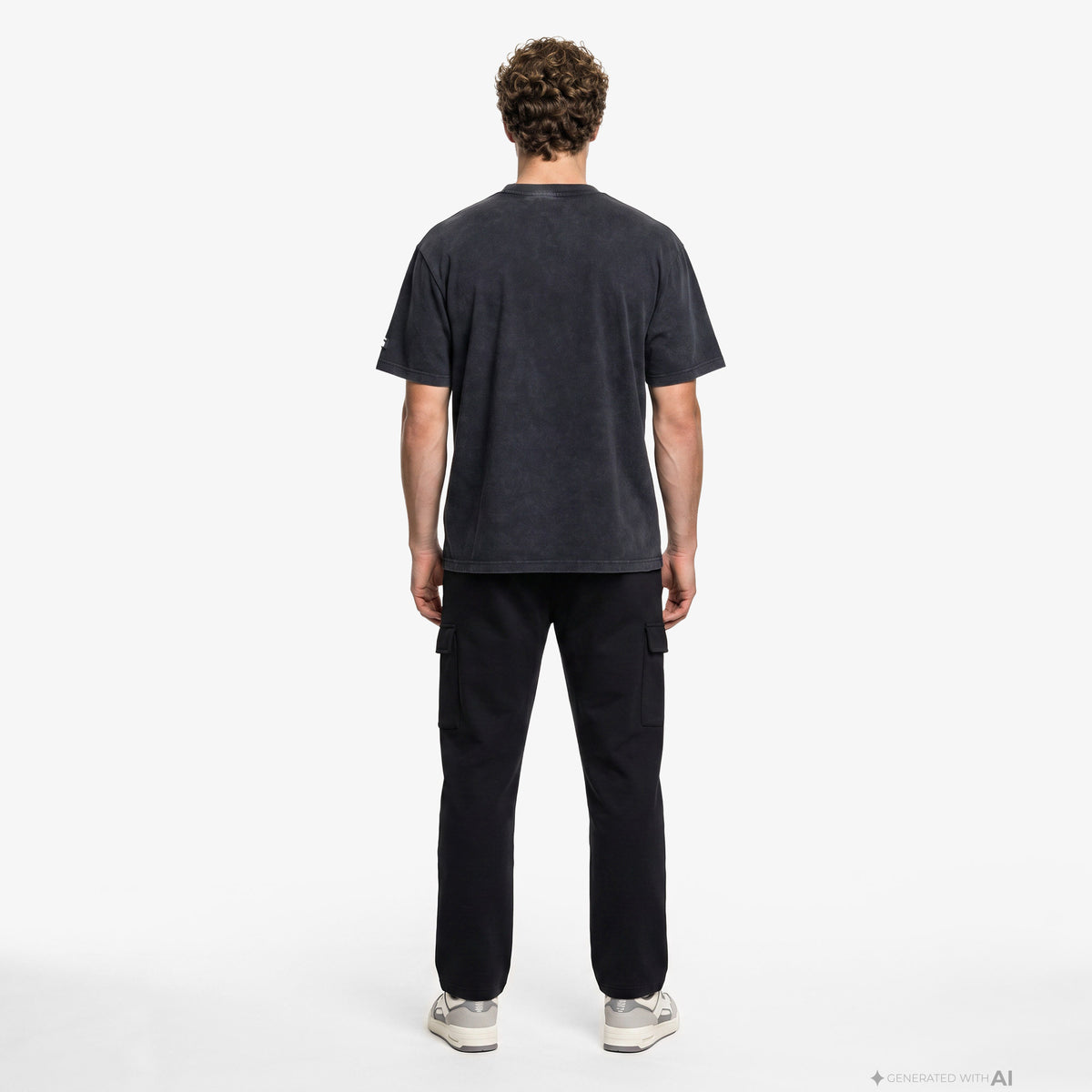Anta Diary Of Skater Erkek Siyah T-shirt