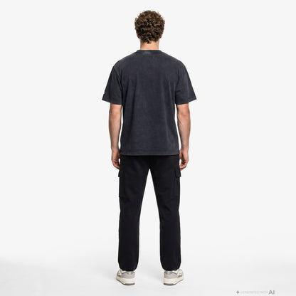 Anta Diary Of Skater Erkek Siyah T-shirt