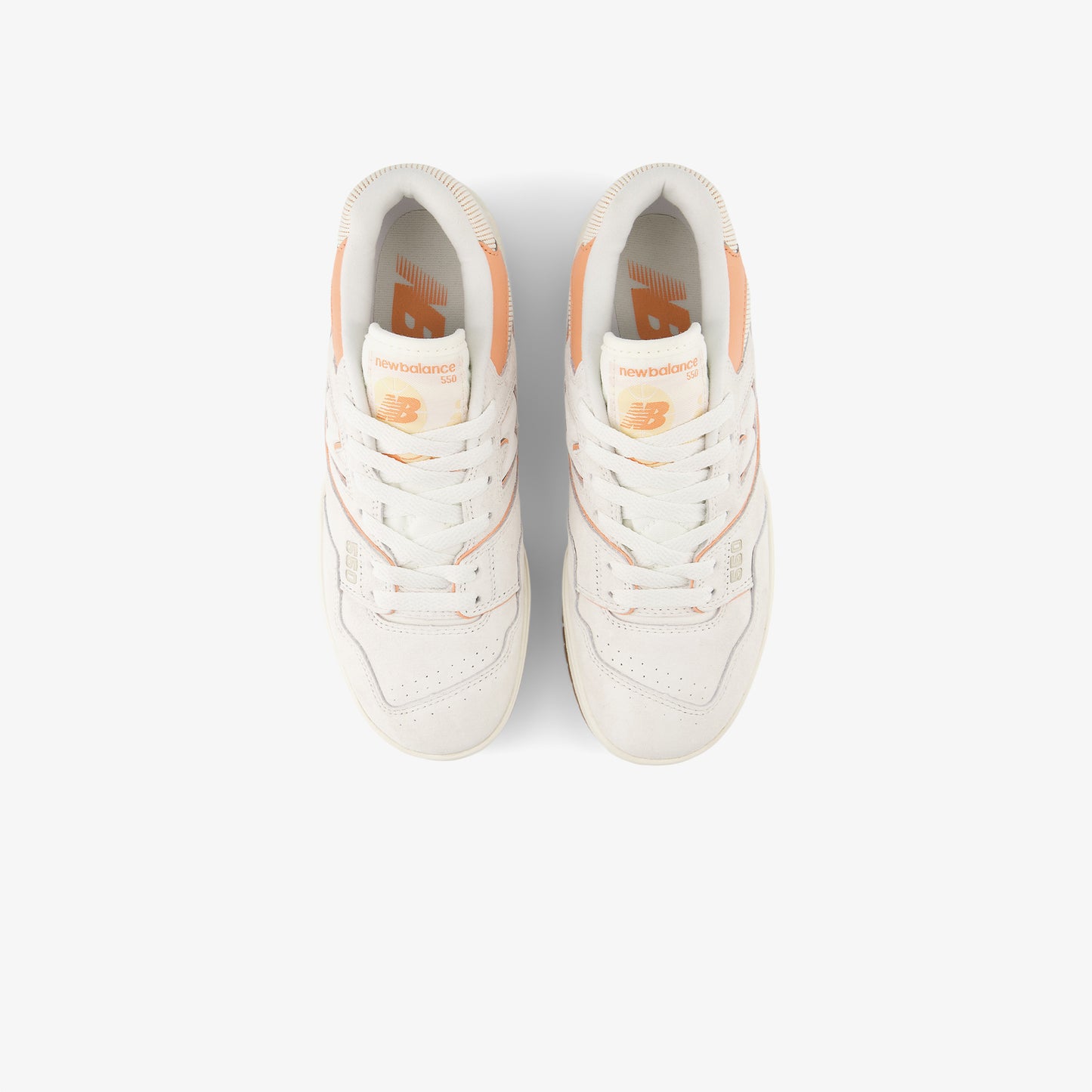 New Balance 550 Lifestyle Kadın Beyaz Spor Ayakkabı