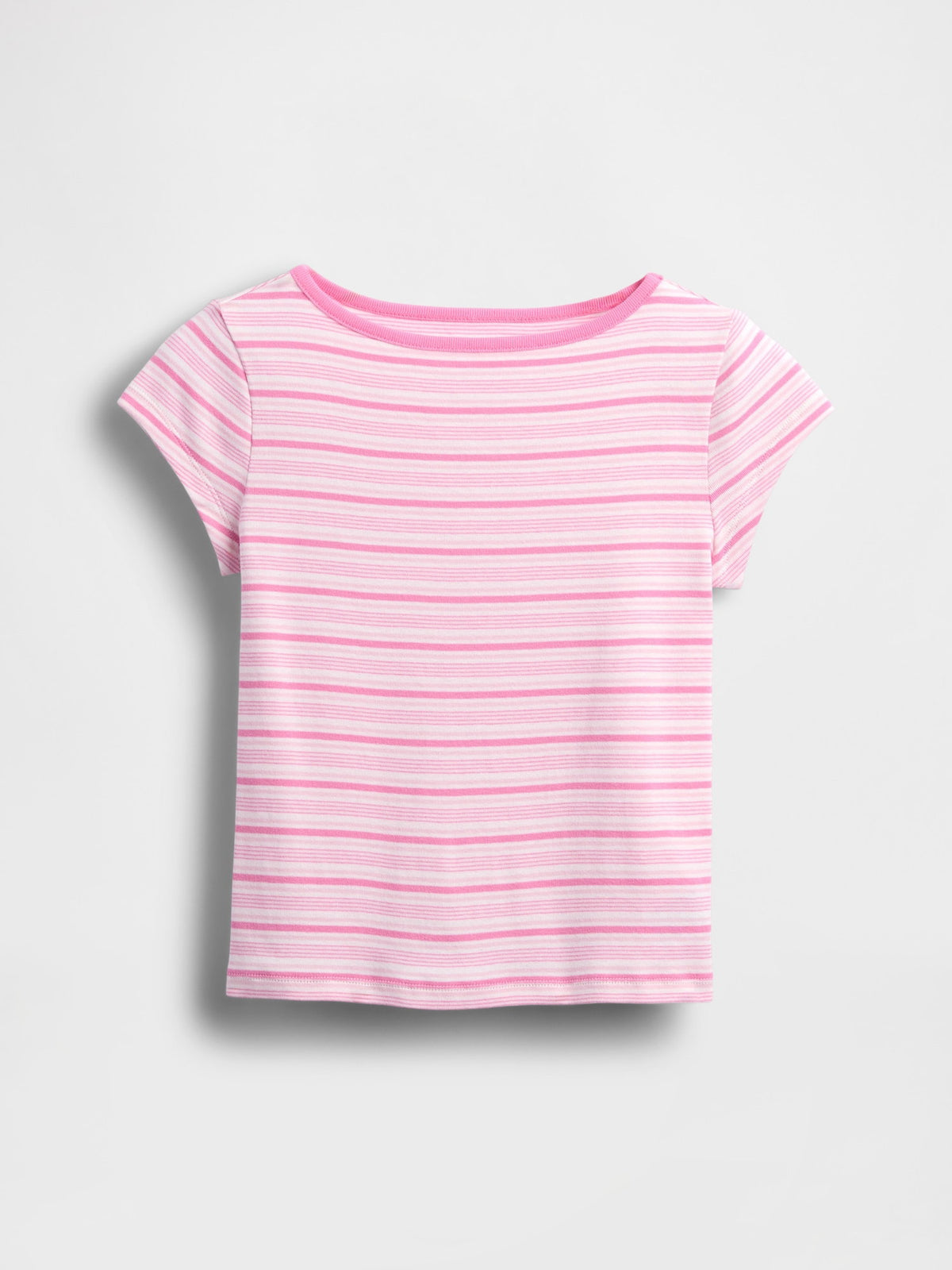 Pembe Cap-sleeve Fitted T-shirt