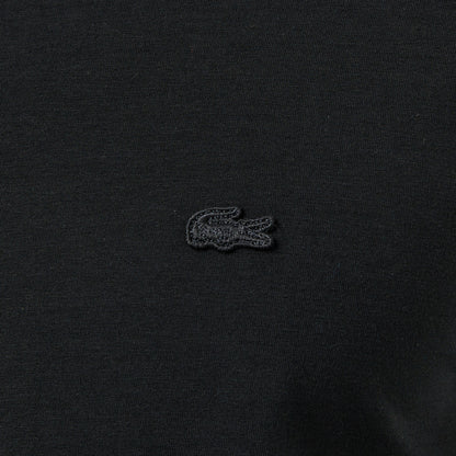 Lacoste Erkek Slim Fit Bisiklet Yaka Siyah T-shirt