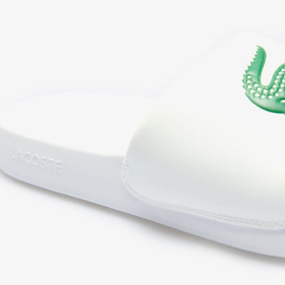 Lacoste Serve Slide 1.0 Erkek Beyaz Terlik