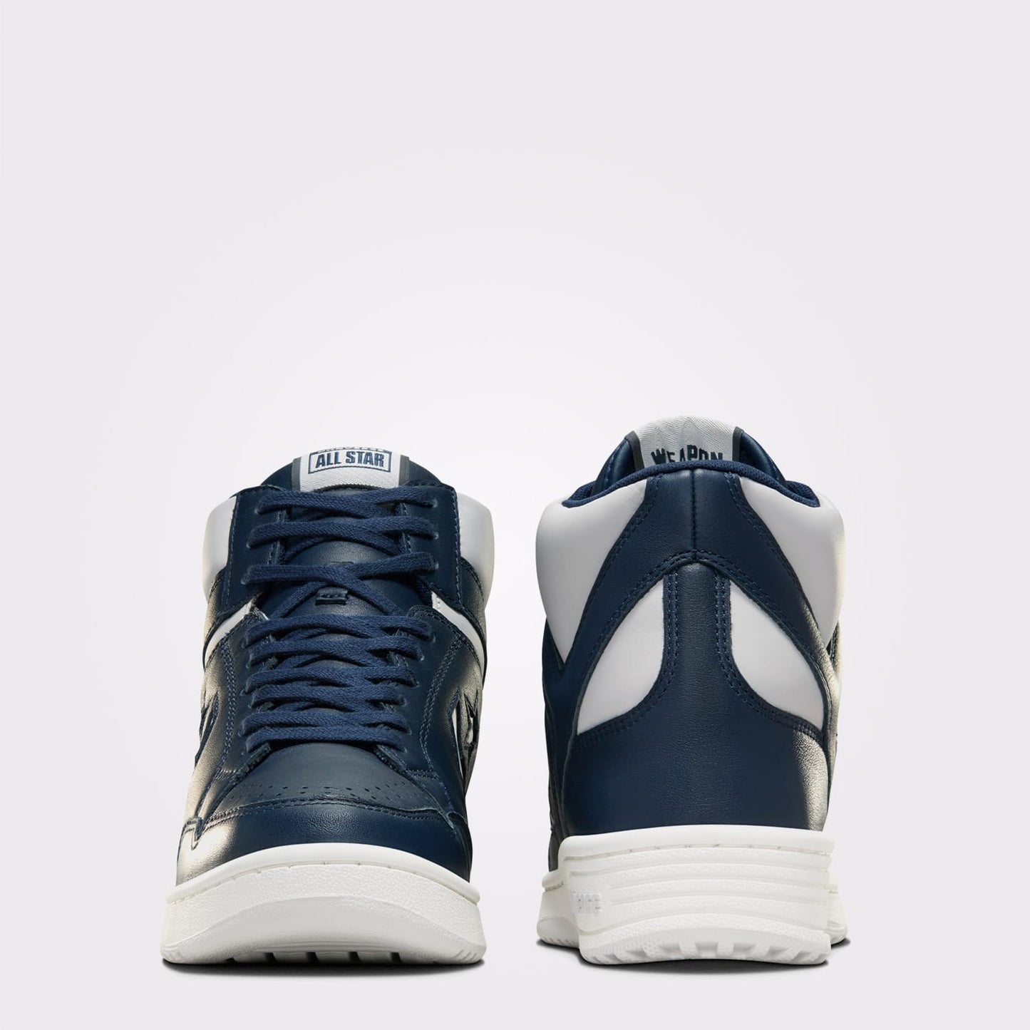 Converse Cons Weapon Unisex Lacivert Deri Sneaker