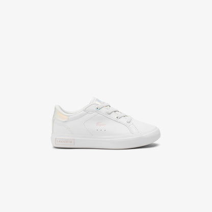 Lacoste Powercourt Bebek Beyaz Spor Ayakkabı
