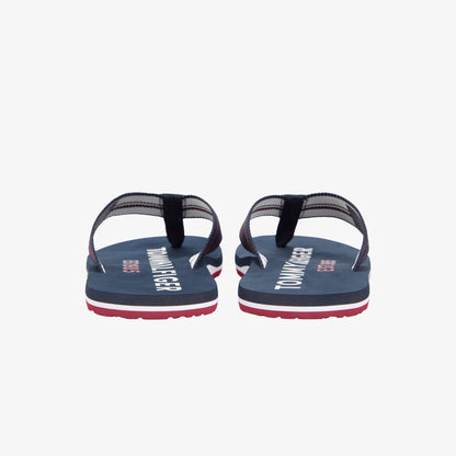Tommy Hilfiger Simon Erkek Lacivert Terlik