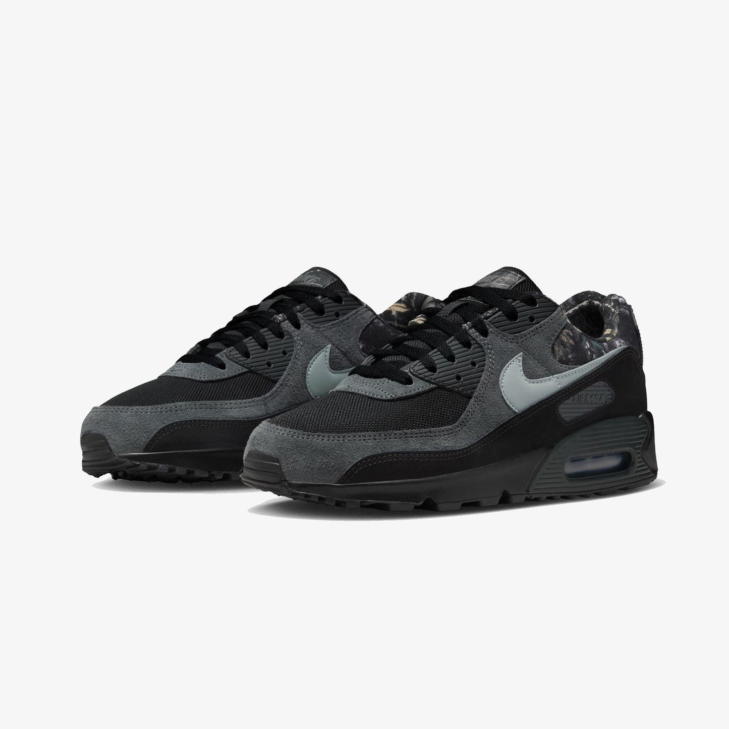 Nike Air Max 90 Erkek Siyah Spor Ayakkabı