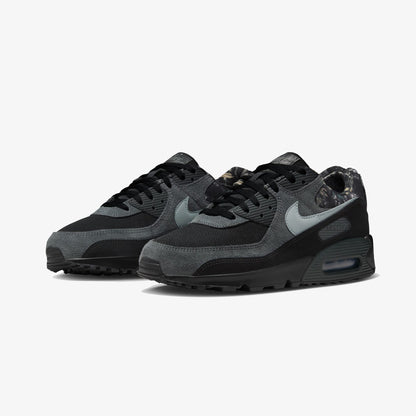 Nike Air Max 90 Erkek Siyah Spor Ayakkabı