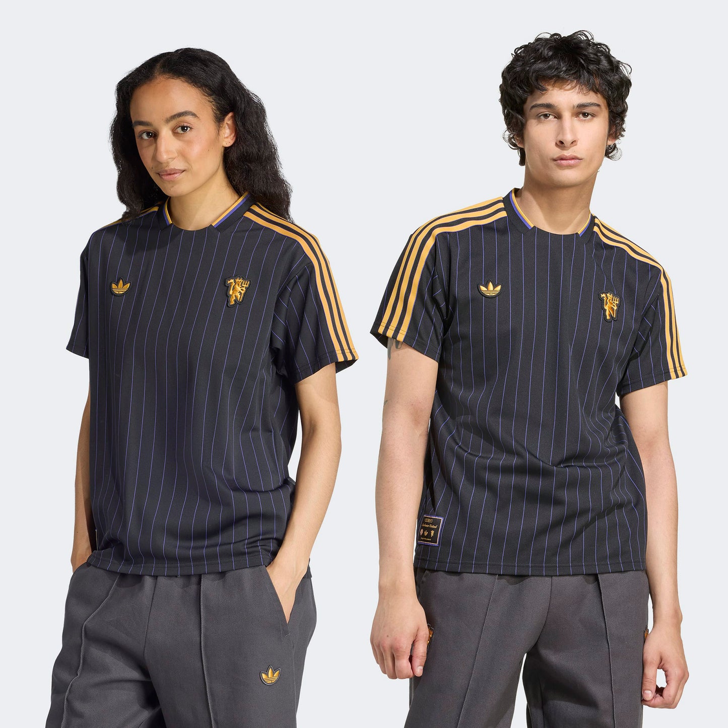 Adidas Manchester United Terrace Icons Erkek Siyah Forma