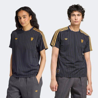 Adidas Manchester United Terrace Icons Erkek Siyah Forma