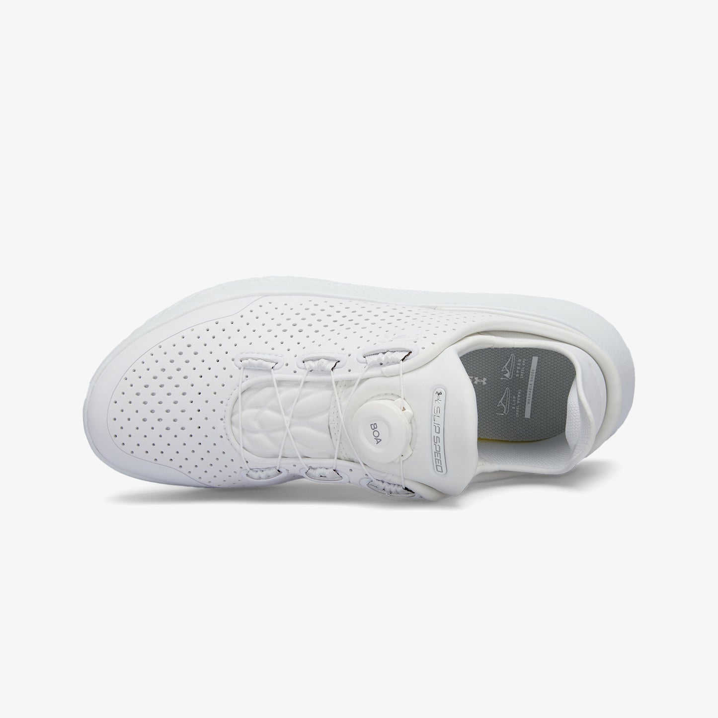 Under Armour Slipspeed Unisex Beyaz Spor Ayakkabı