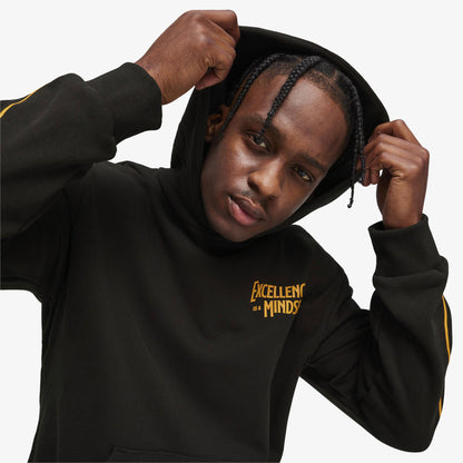 Puma Caution Erkek Siyah Hoodie